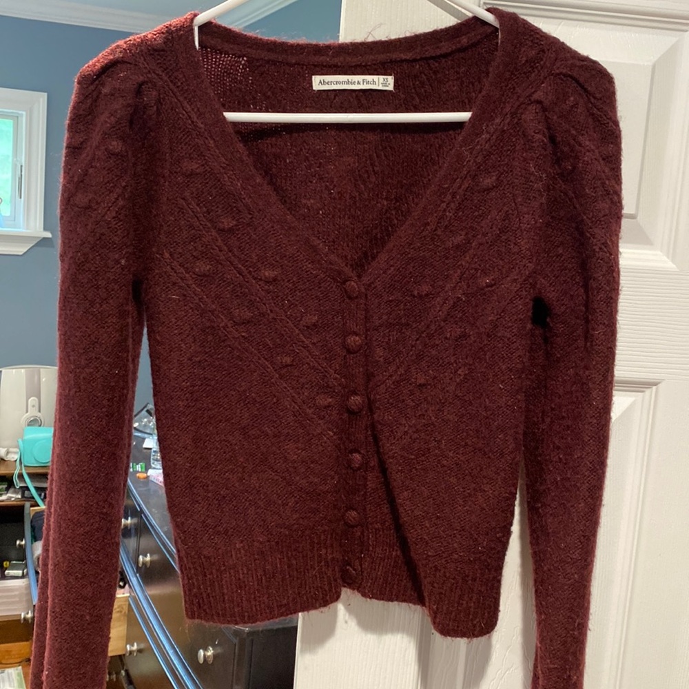 Sweater cardigan